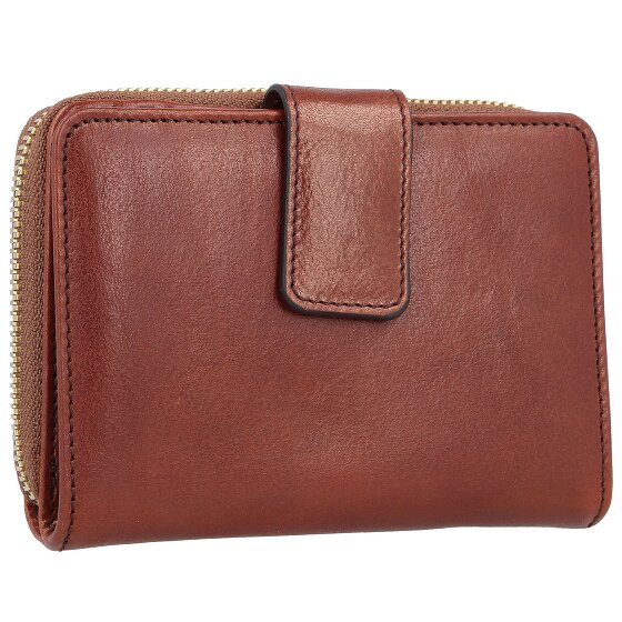 The Bridge Lucrezia wallet leather 13 cm