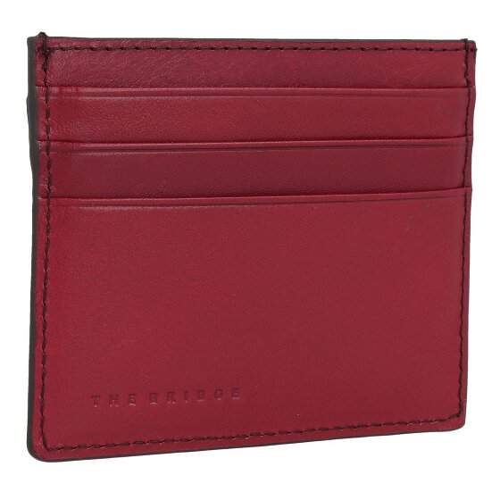 The Bridge Leda Credit card case RFID protection Leather 10 cm