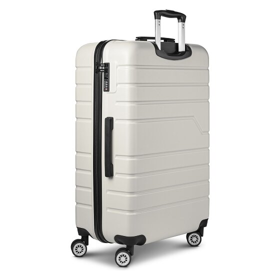 Bench Seattle 4 wheels Trolley L 79 cm