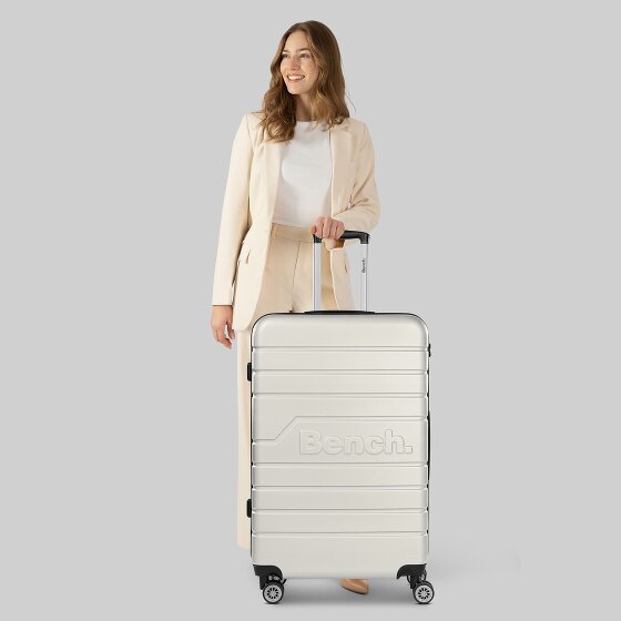 Bench Seattle 4 wheels Trolley L 79 cm