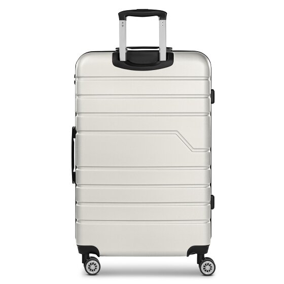 Bench Seattle 4 wheels Trolley L 79 cm