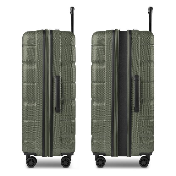 Franky Munich 4.0 4 wheels Suitcase set 3-piece Expandable