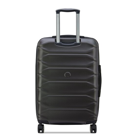 Delsey Paris Meteor 4 wheels Suitcase set 3-piece with expansion pleat