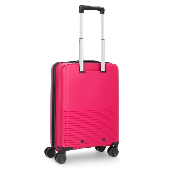 d&n Travel Line 4000 4 wheels Cabin suitcase 55 cm
