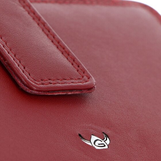 Golden Head Polo Wallet RFID protection Genuine Leather 15.5 cm