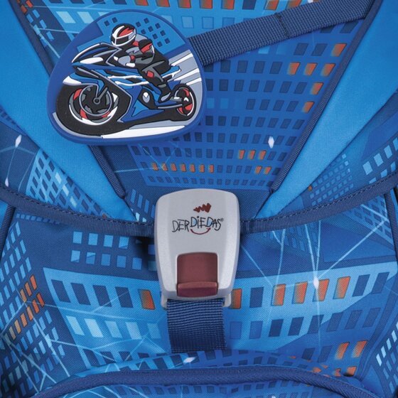 DerDieDas Ergoflex Superlight school bag set 5pcs.