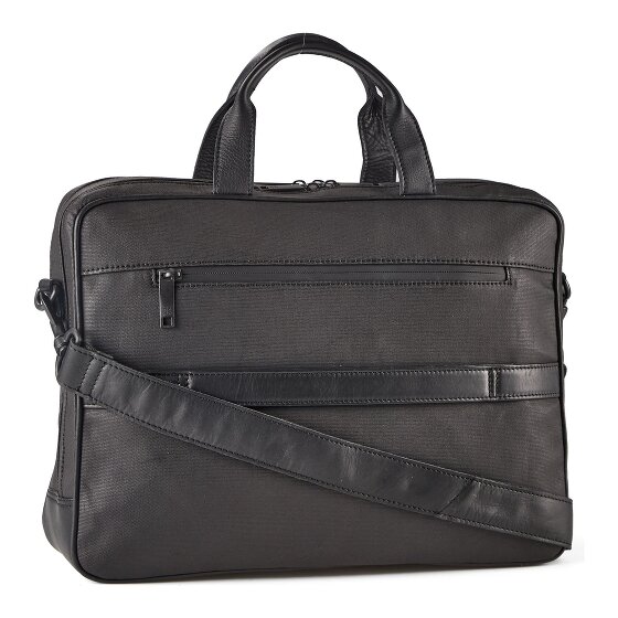 Harbour 2nd City Lights Briefcase Genuine Leather 40.5 cm Laptop compartment