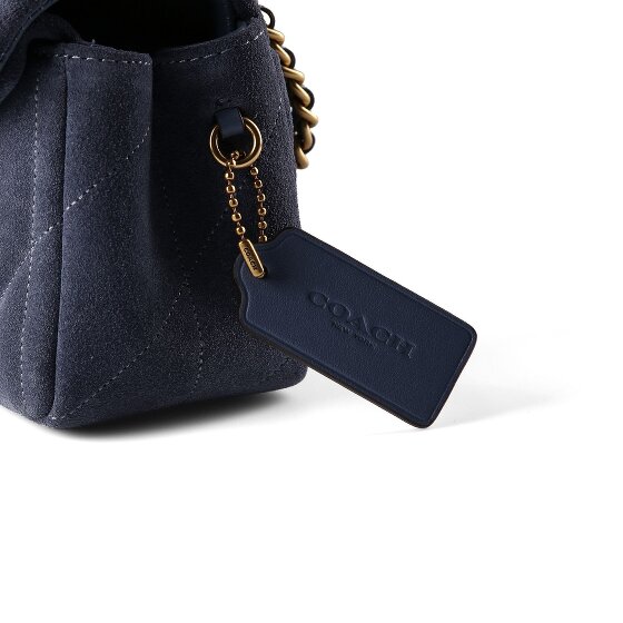 Coach Tabby Shoulder Bag Genuine Leather 20 cm