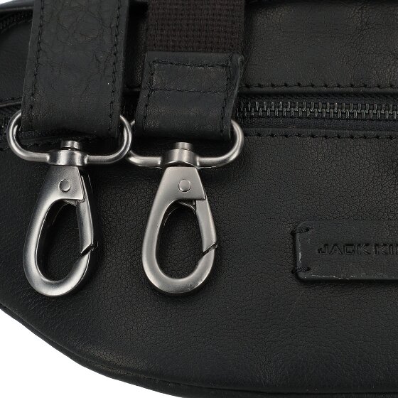 Jack Kinsky Porto Bum bag Genuine Leather 30 cm