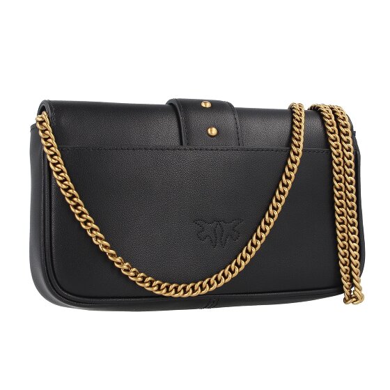 PINKO Love One One Shoulder bag Leather 19.5 cm