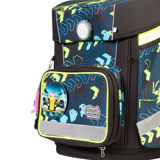 School-Mood Champion Maxx Pro Mila School bag set 7-piece