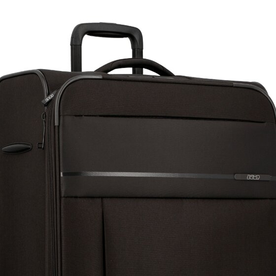 Jump Monthélys 4 wheels Trolley 78 cm with expansion pleat