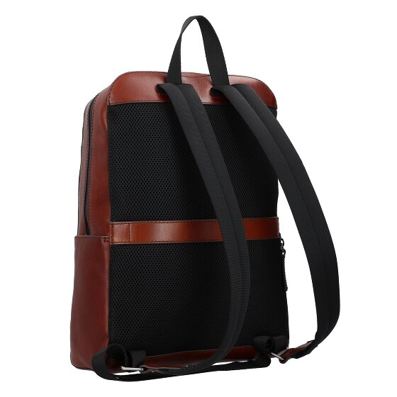 The Bridge Damiano Business backpack Leather 39 cm Laptop compartment