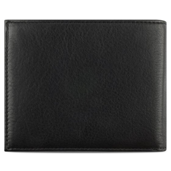 Bugatti Nome Wallet RFID protection Leather 12 cm