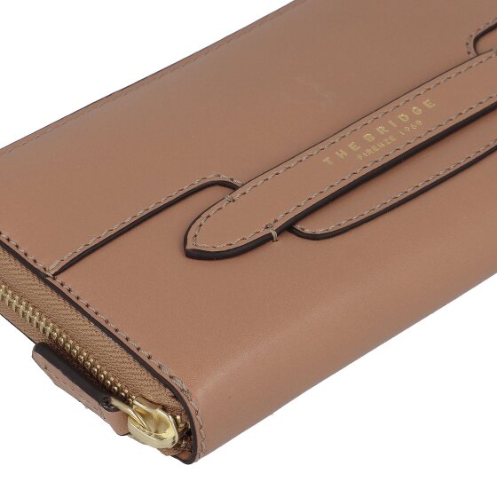 The Bridge Lucrezia wallet leather 19 cm