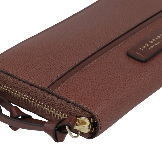 The Bridge Domitilla Wallet Leather 19 cm