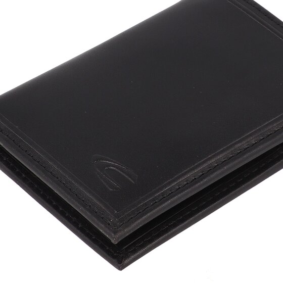 camel active Wood Wallet RFID protection Leather 8 cm