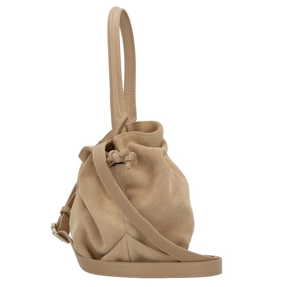 Hey Marly Cool Companion Suede Handbag Genuine Leather 28 cm