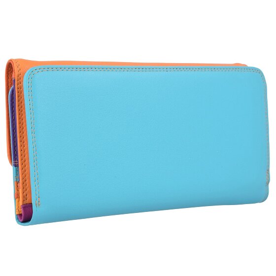 Mywalit Tri-fold Zip Wallet wallet leather 17 cm