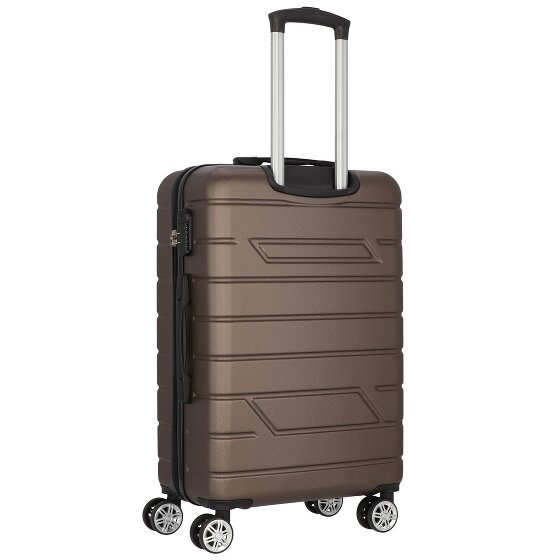 Nowi Bergamo 4 wheels Trolley 65 cm