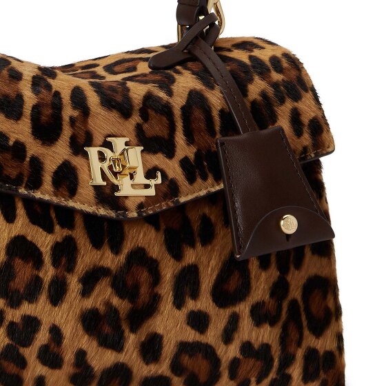 Lauren Ralph Lauren Farrah Handbag Genuine Leather 23.5 cm