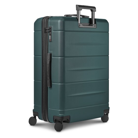 Police London 4 wheels Trolley 74 cm Expandable