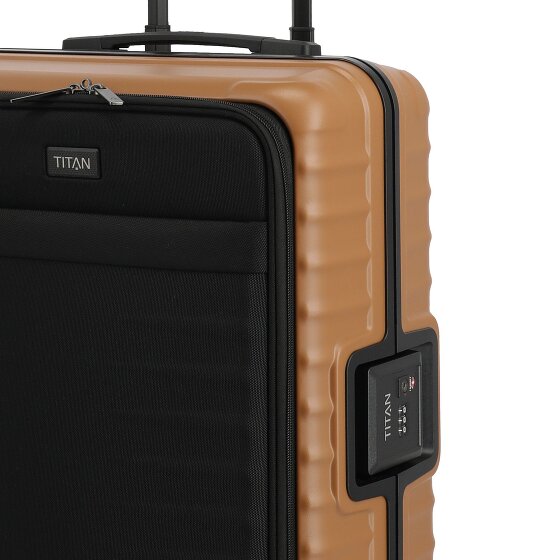 Titan Overseas 4 wheels Trolley 55 cm