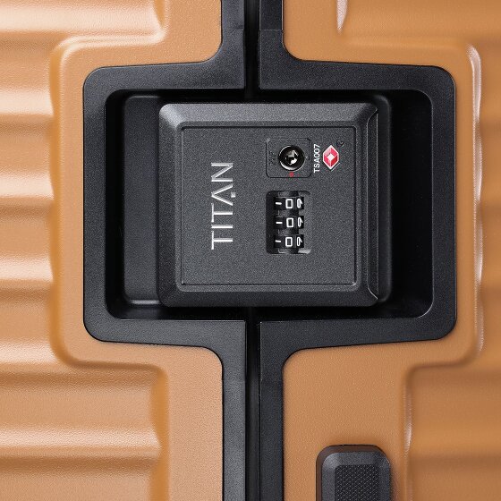 Titan Overseas 4 wheels Trolley 55 cm