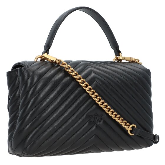 PINKO Love Lady Handbag Genuine Leather 26 cm