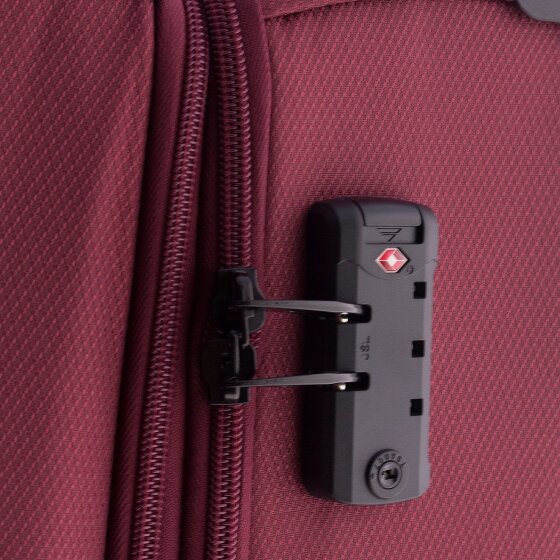 Gladiator 4700 4 wheels Cabin trolley 55 cm with expansion pleat