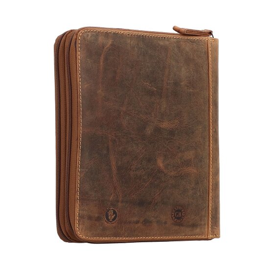 Greenburry Vintage disc folder leather 24 cm