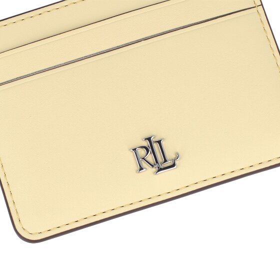 Lauren Ralph Lauren Credit card case Genuine Leather 10.5 cm