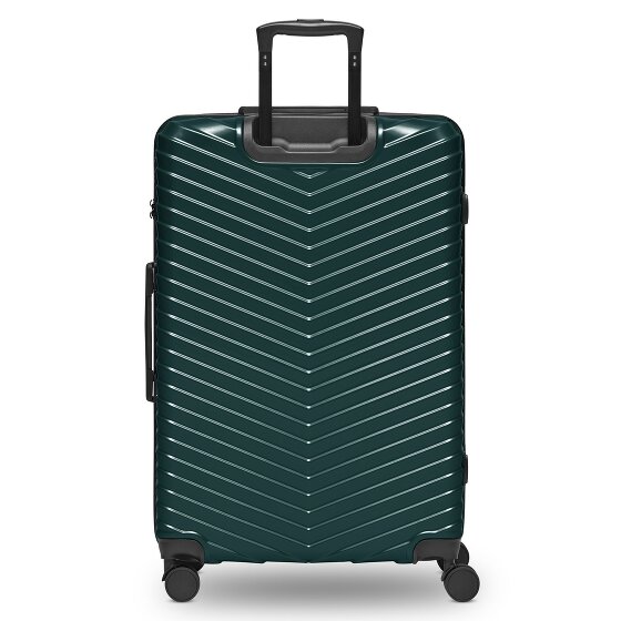 Redolz Essentials 18 4 wheels Trolley 76 cm with expansion pleat