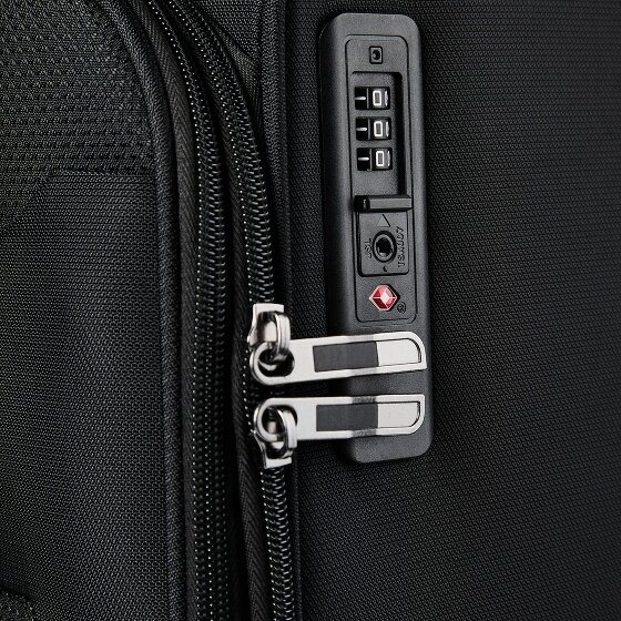 Cocoono Mauritius 4 wheels Cabin trolley S 58 cm with expansion pleat