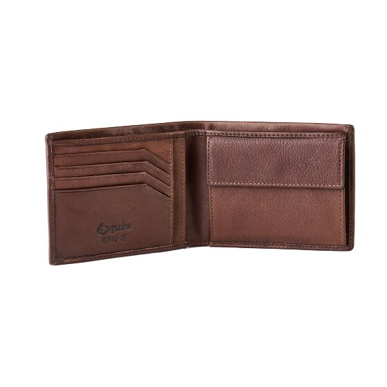 Esquire Chicago Wallet RFID protection Leather 12 cm
