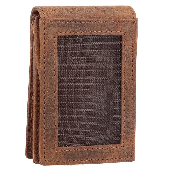 Greenland Nature Montenegro credit card case RFID leather 6.5 cm