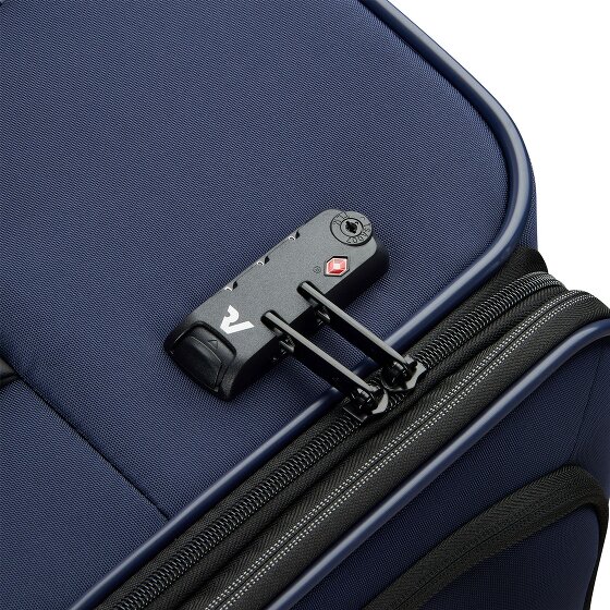 Roncato Metropolitan 4 wheels Cabin trolley 55 cm with expansion pleat