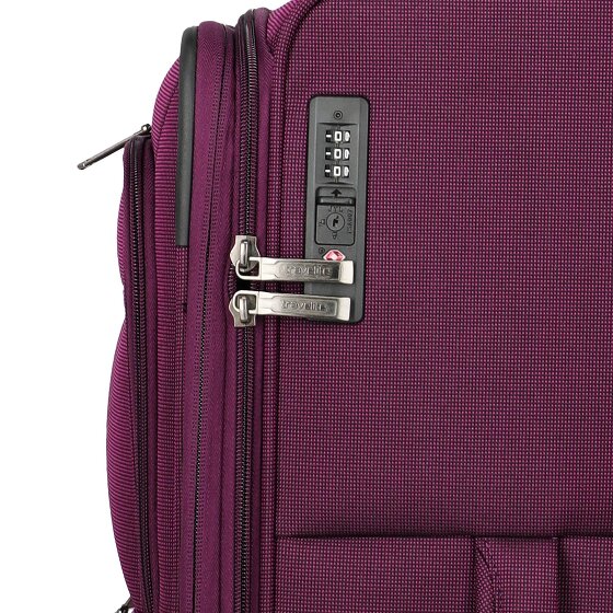 Travelite Cubis 4 wheels Trolley M 72 cm
