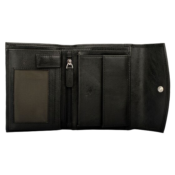 Maître Leisel Dawina Wallet RFID protection Leather 9.5 cm