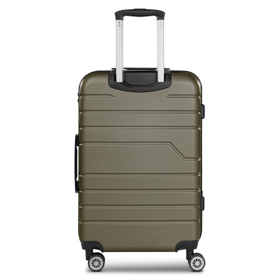 Bench Seattle 4 wheels Suitcase set 3-piece