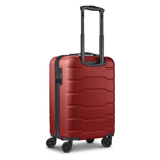 Tonino Lamborghini Bologna 4 wheels Cabin suitcase S 53 cm