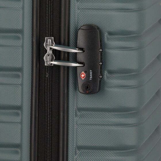 American Tourister Flashline 4 wheels Cabin suitcase 55 cm