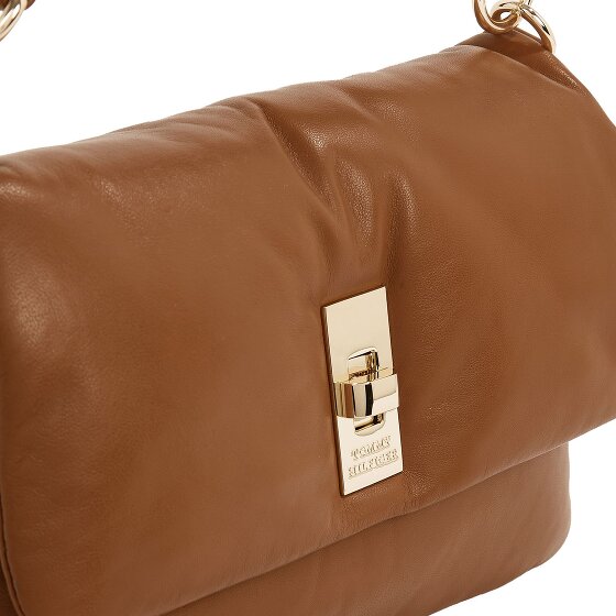 Tommy Hilfiger Soft Leather Handbag Leather 27 cm