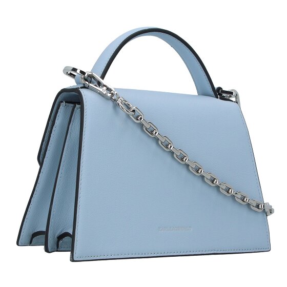 Karl Lagerfeld Signature 2.0 Handbag Leather 21.5 cm