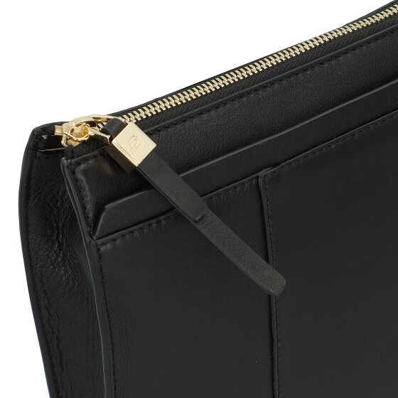 Piquadro Circle tablet clutch bag leather 30.5 cm