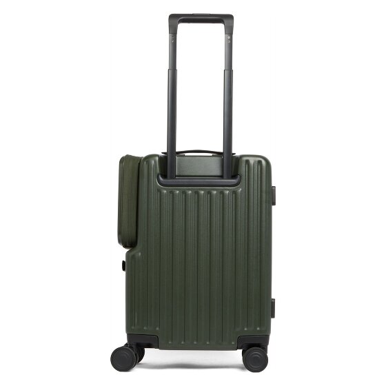 Piquadro PQ-Light 4 wheels Cabin suitcase 55 cm Laptop compartment
