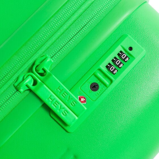 Heys HiLite 4 wheels Trolley L 74 cm with expansion pleat