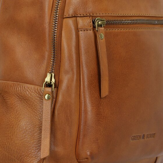 Greenburry Colombiana City Backpack Leather 38 cm