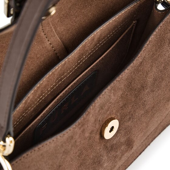 Furla Flow Shoulder Bag M Genuine Leather 26 cm