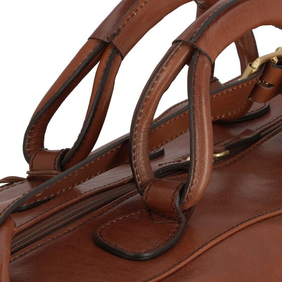 The Bridge Story Viaggio Weekender travel bag leather 50 cm